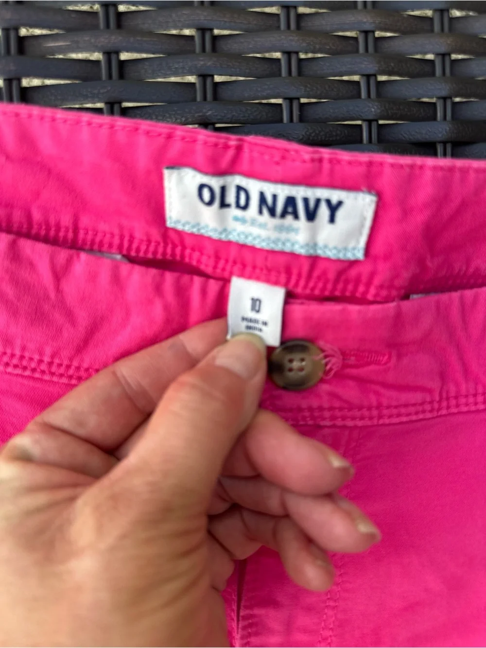 Old Navy bright fuchsia